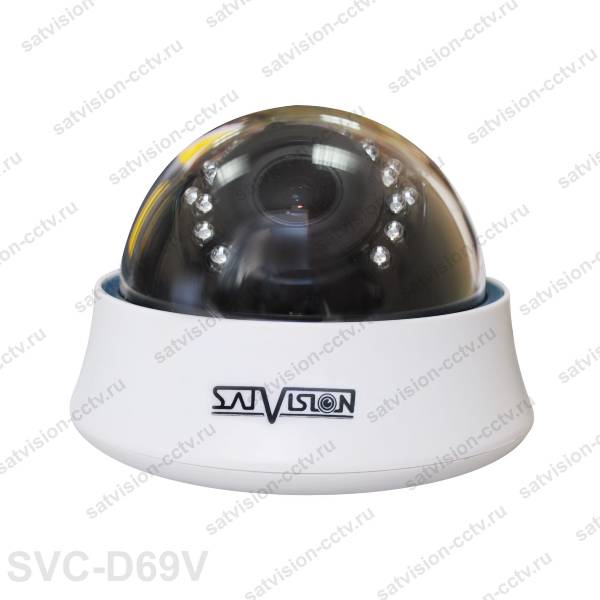 Камера Satvision SVC-D69V