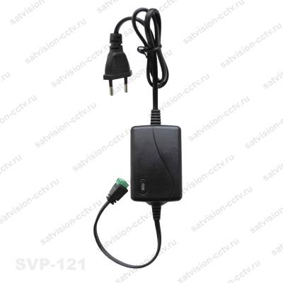 Блок питания Satvision SVP-121 12В 1А