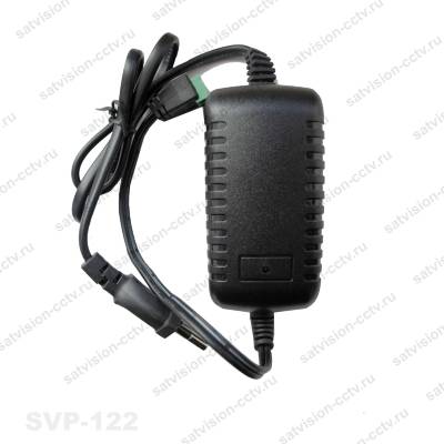 Блок питания Satvision SVP-122 12В 2А