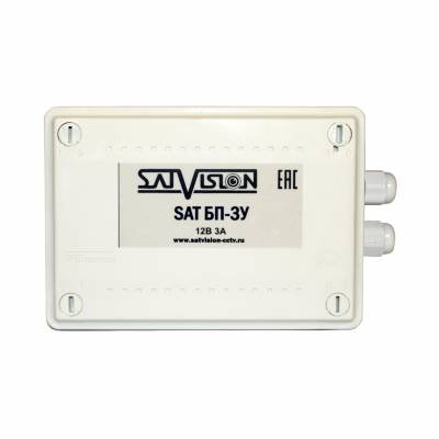 Блок питания Satvision SAT БП-3У 12В 3А